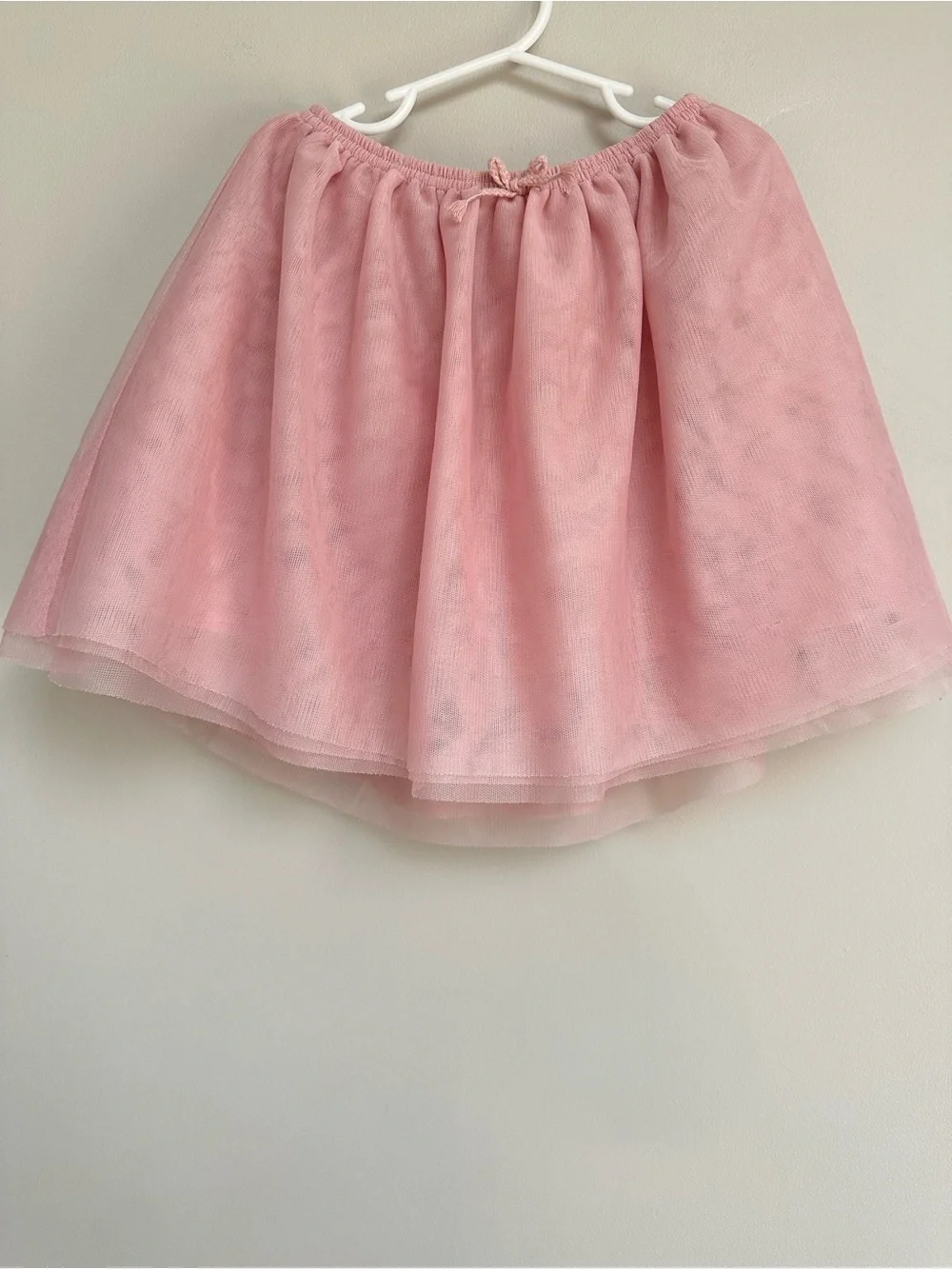 Old Navy Pink Tulle Skirt Girls 5T Elastic Waist Ballet Style